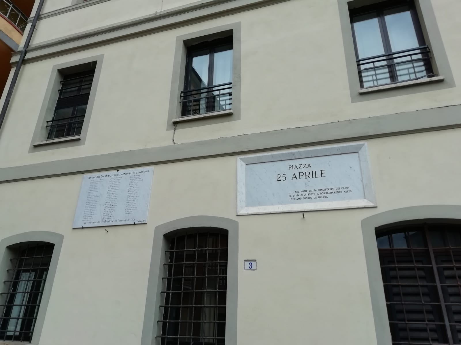 piazza XXV Aprile