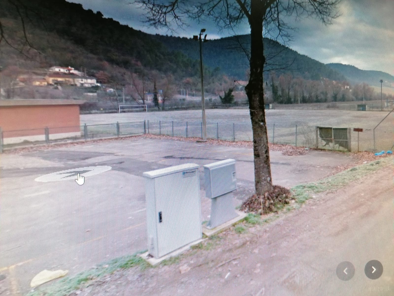 piediluco campo di calcio