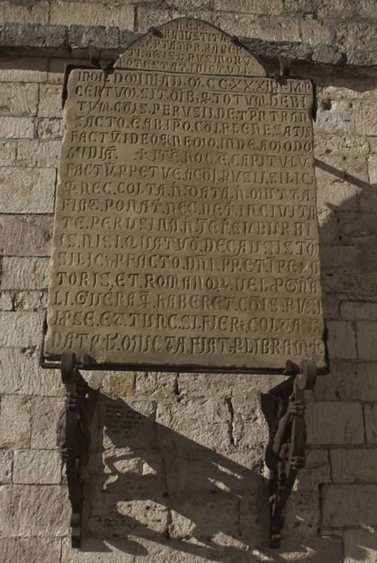 pietra della giustizia