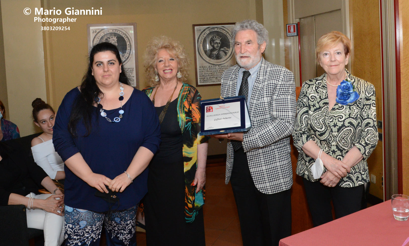 premiazione goffredo palmerini