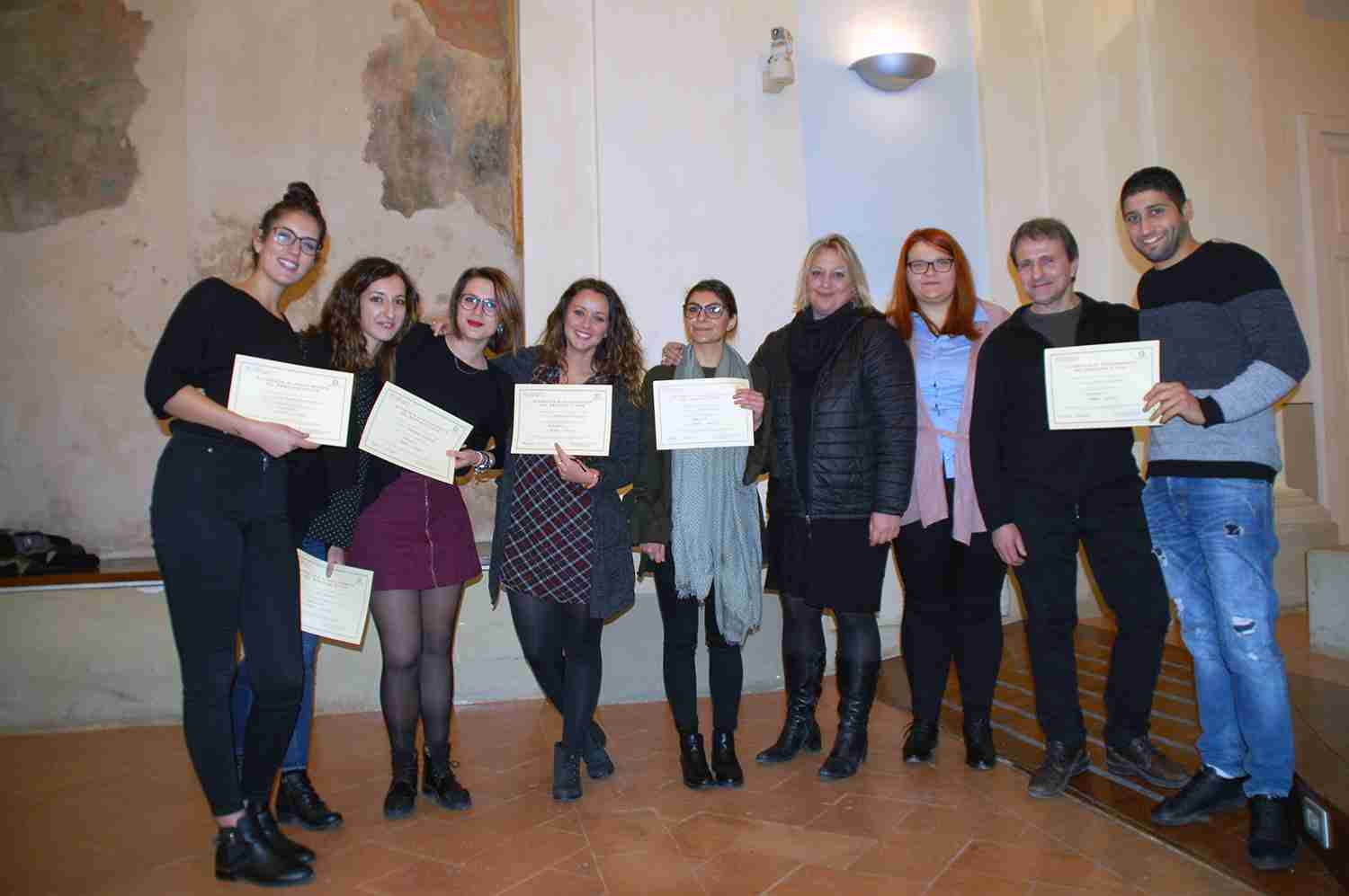 premiazioni servizio civile