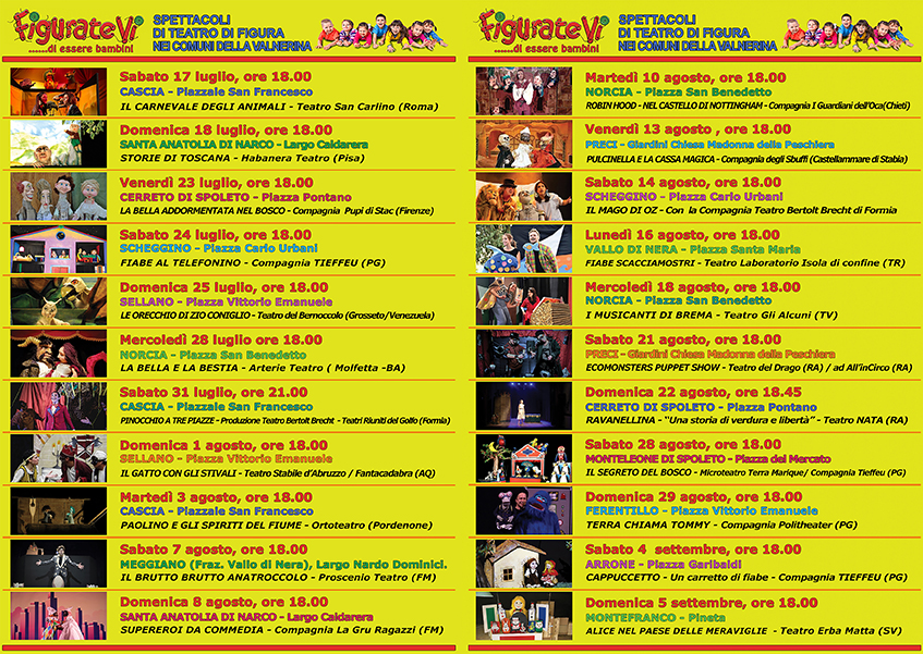 programma figuratevi Valnerina web
