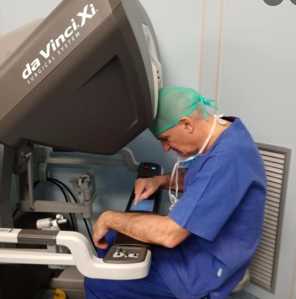 robot da vinci ospedale perugia