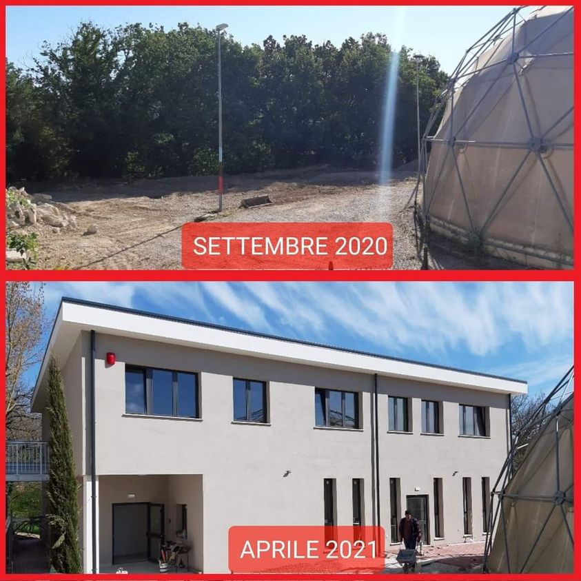 scuola san mariano ampliamento