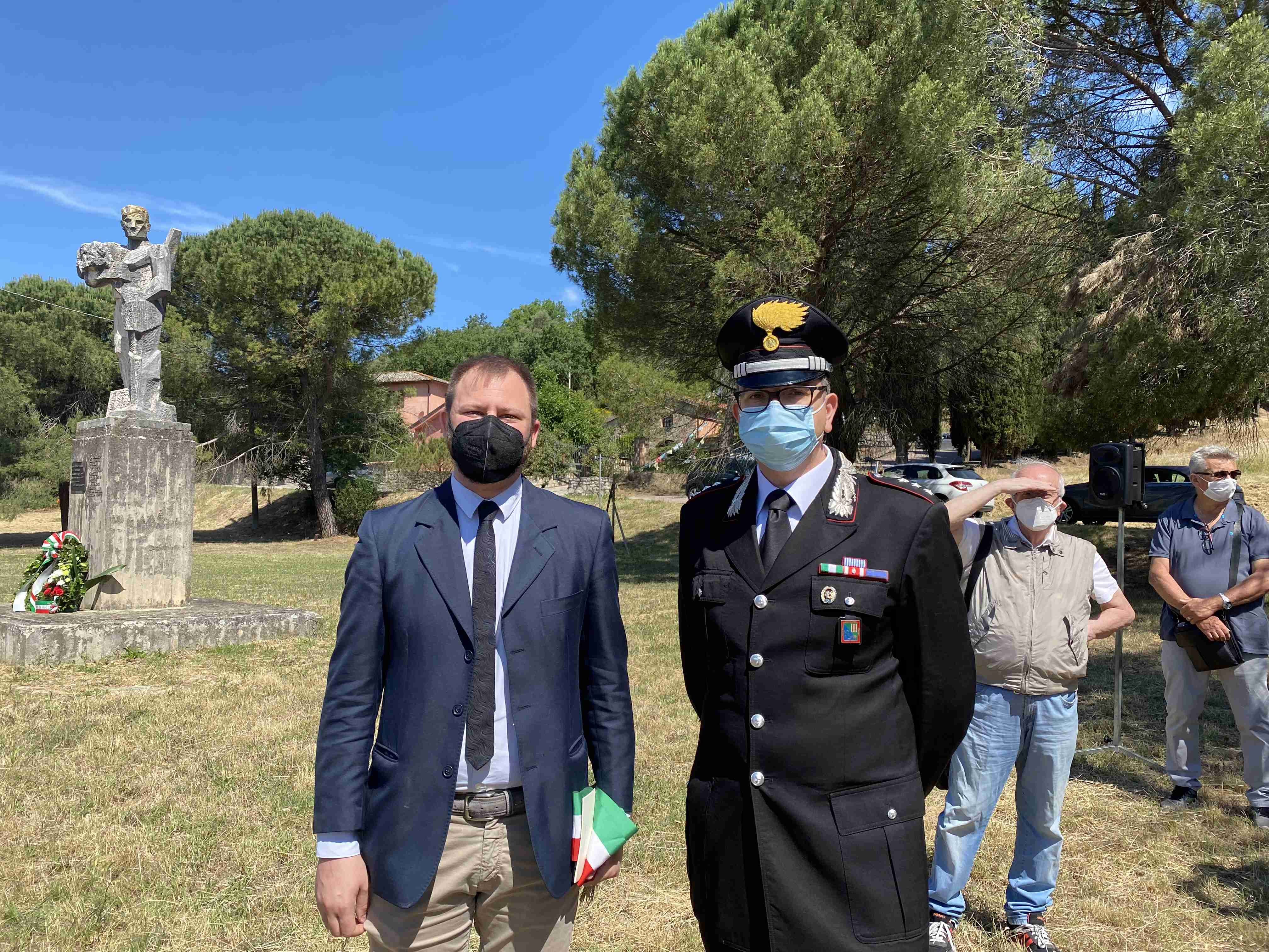sindaco Chiodini Capitan Caneschi