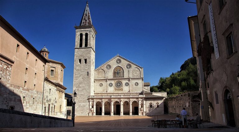 spoleto cattedrale