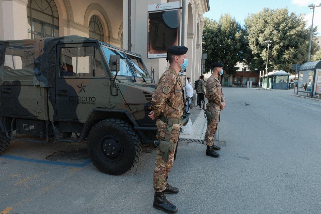 stazione ffss di Perugia controllo del territorio