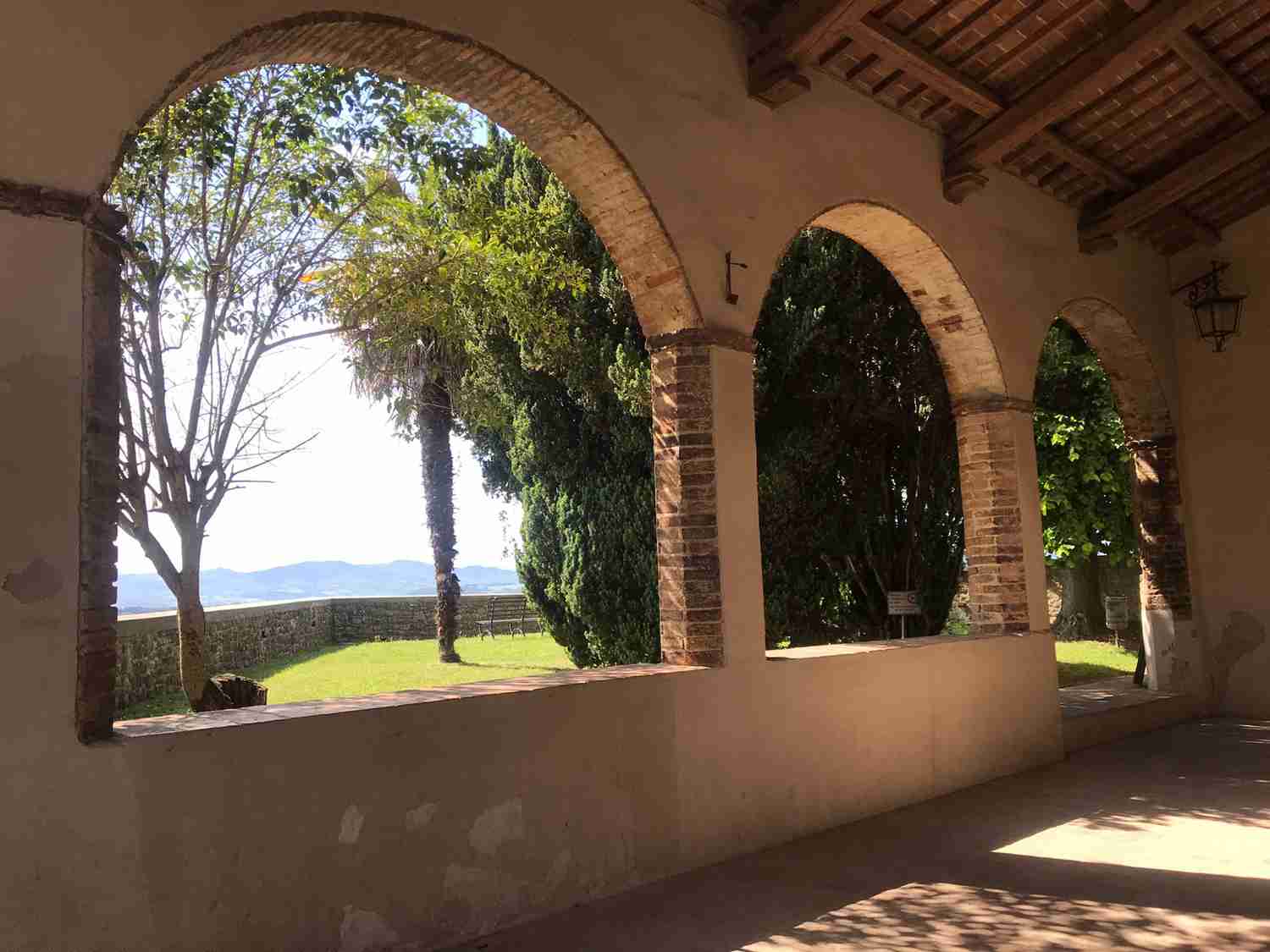 veduta chiostro