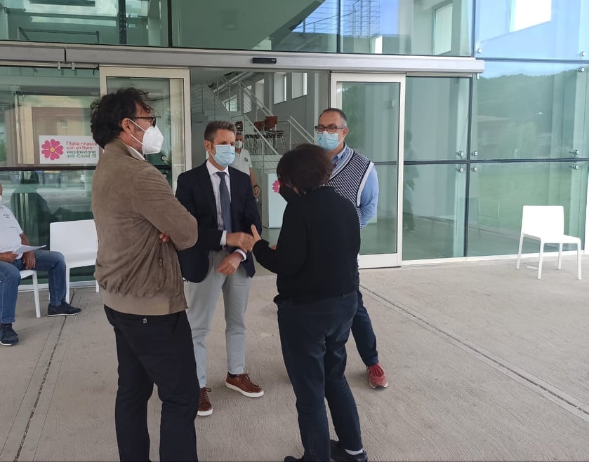 visita commissario DAngelo