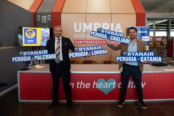 Aeroporto Umbria Ryanair 08 11 2023
