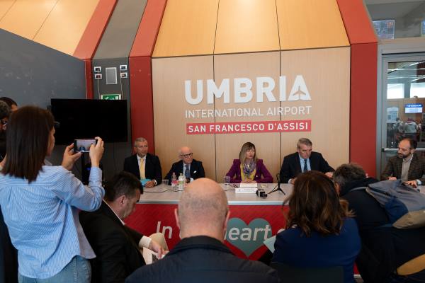 Aeroporto Umbria Comunicato 15 05 2023