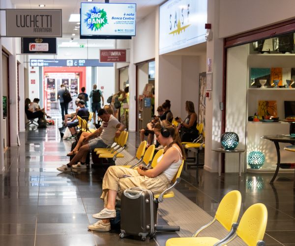 Aeroporto Umbria 15 03 2023 Photo credit Federico Ventriglia