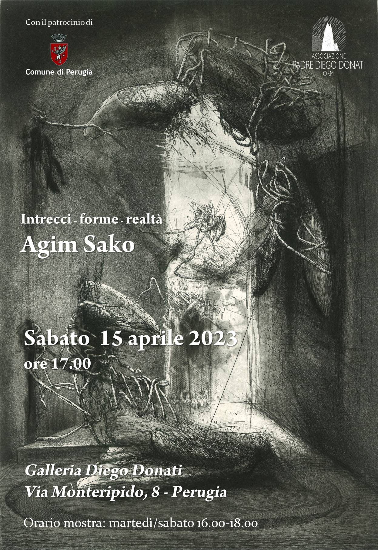 Agim Sako locandina 15aprile2023