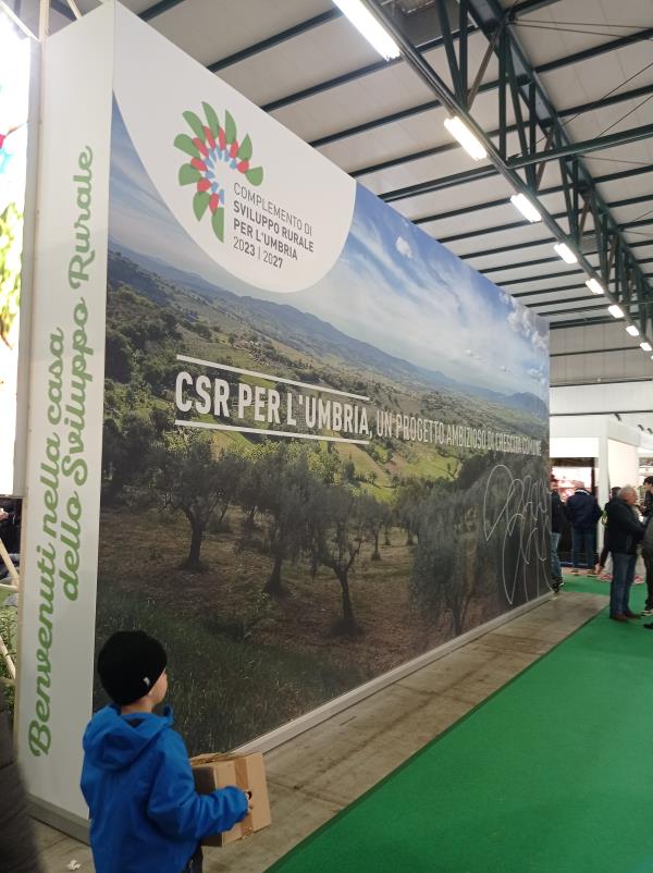 Agriumbria 2023 stand Regione Umbria
