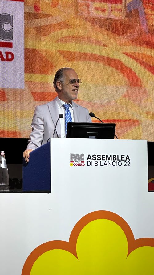 Amministratore Delegato Danilo Toppetti