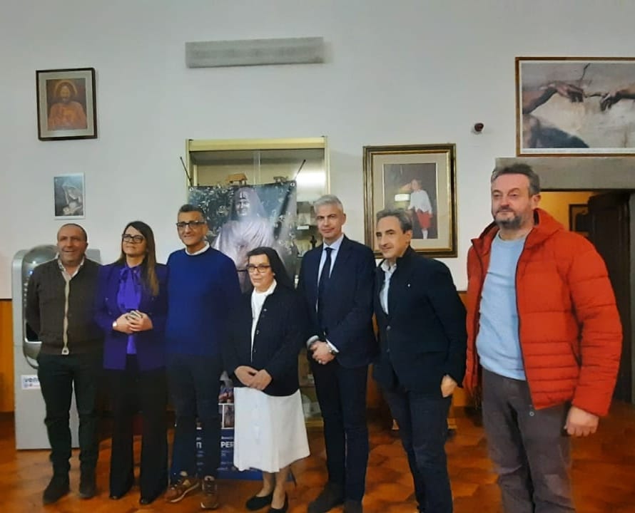 Anci Umbria al Centro Speranza