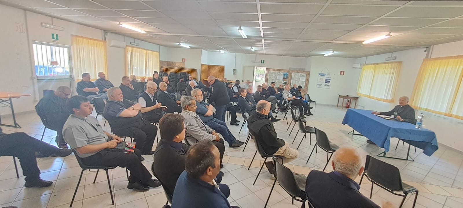 Assemblea del clero a Verchiano di Foligno