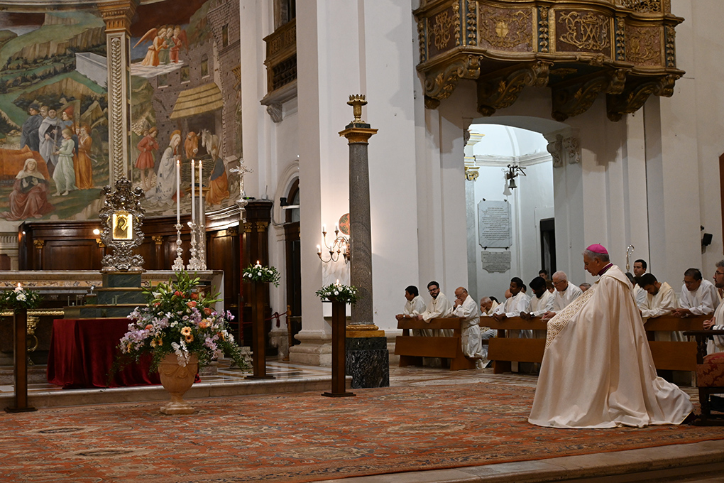 Atto di affidamento a maria 13 agosto 2023