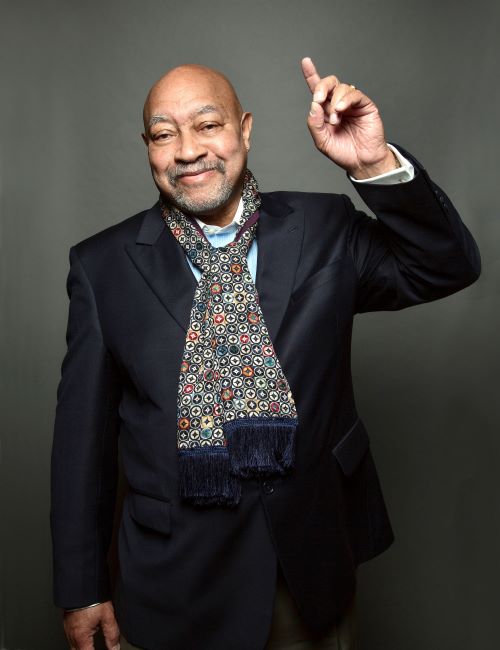 Barron Kenny scarf by Jimmy Katz