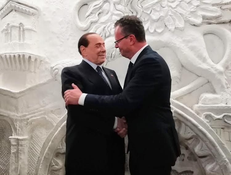 Berlusconi Morroni
