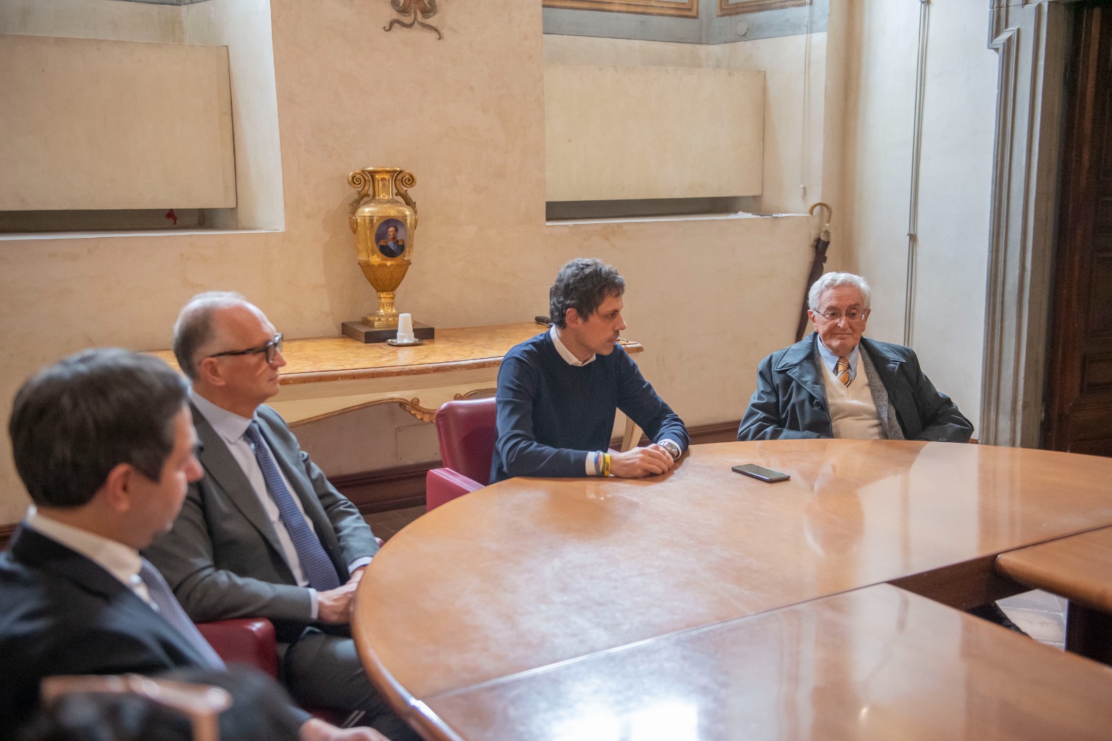 CDA GESENU incontro a palazzo dei Priori 1