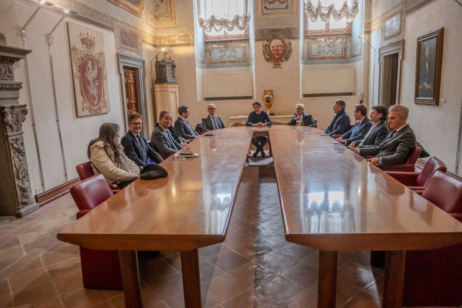 CDA GESENU incontro a palazzo dei Priori 12