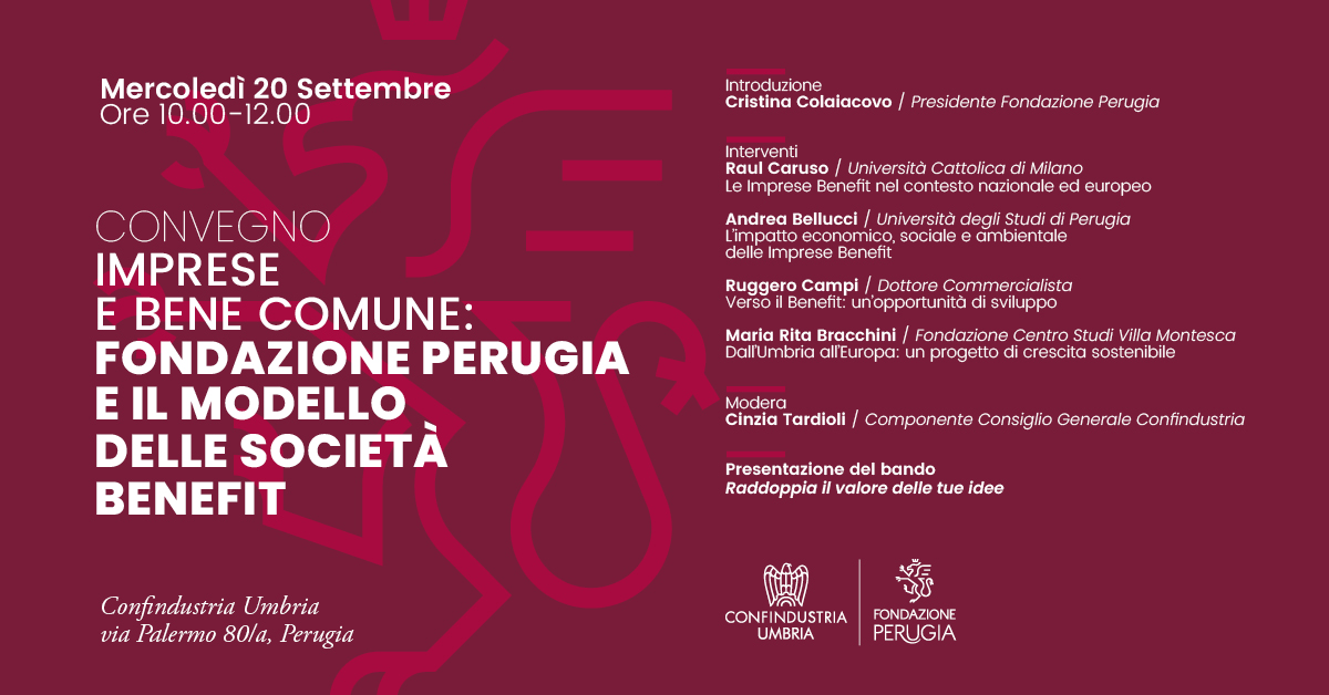 CONVEGNO FONDAZIONE POST CARD