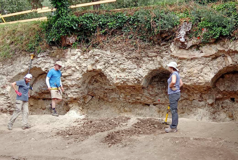 Campagna di scavo archeologico a Castiglione 2