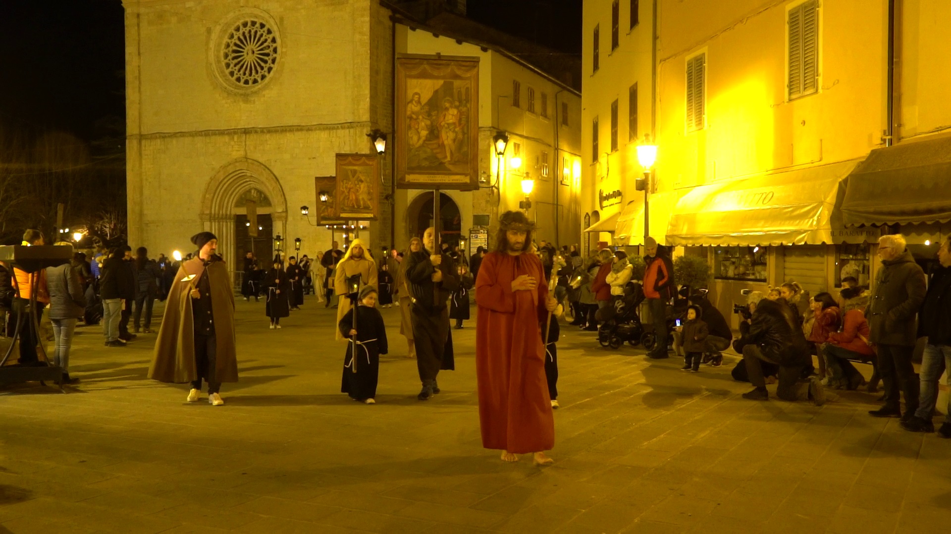Cascia processione del Cristo morto 4