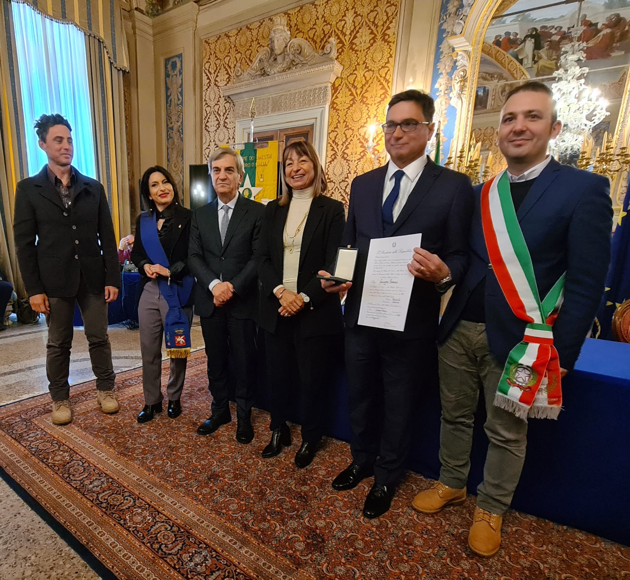 Cerimonia Stella al Merito 14