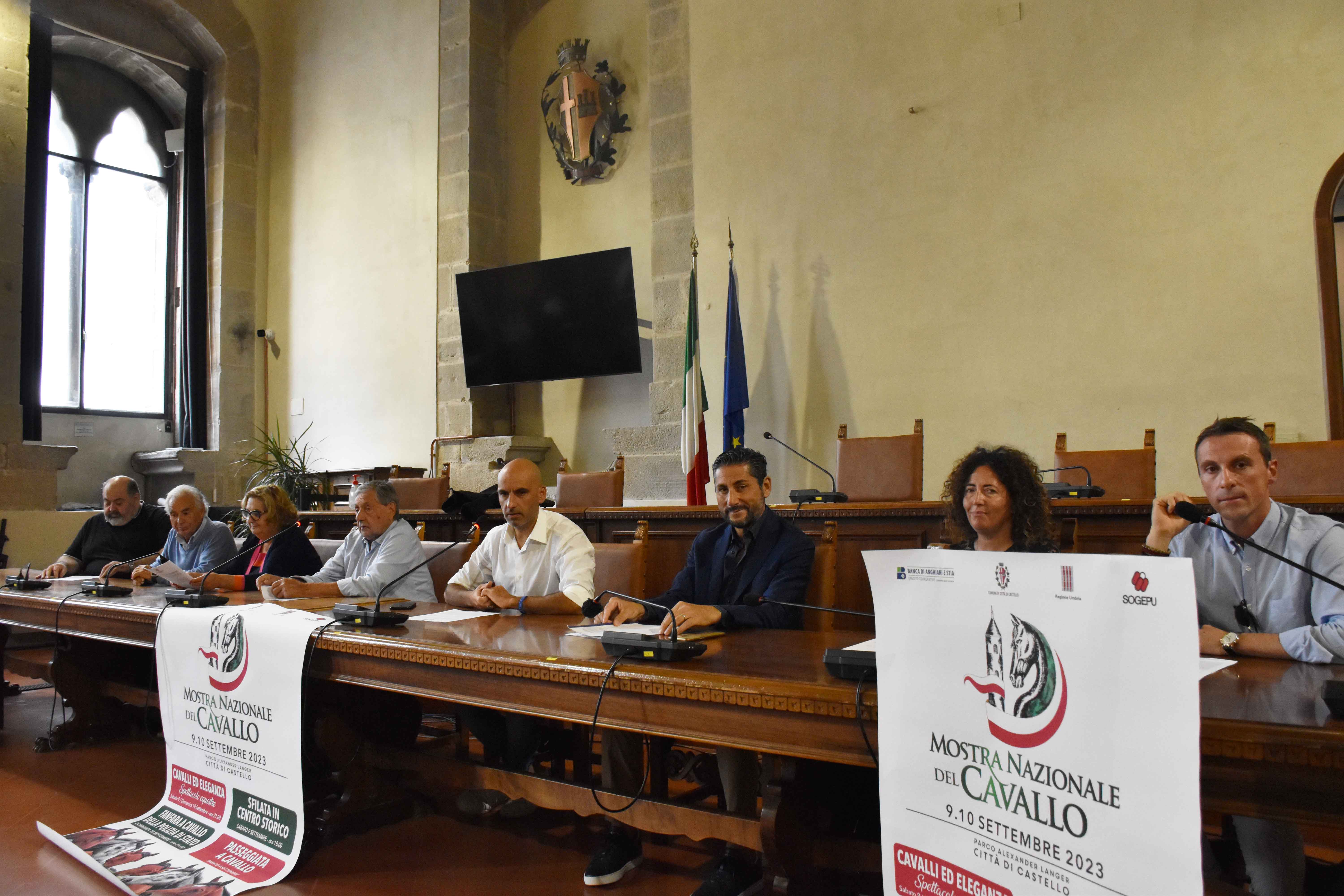 Conferenza stampa Mostra del Cavallo 2023