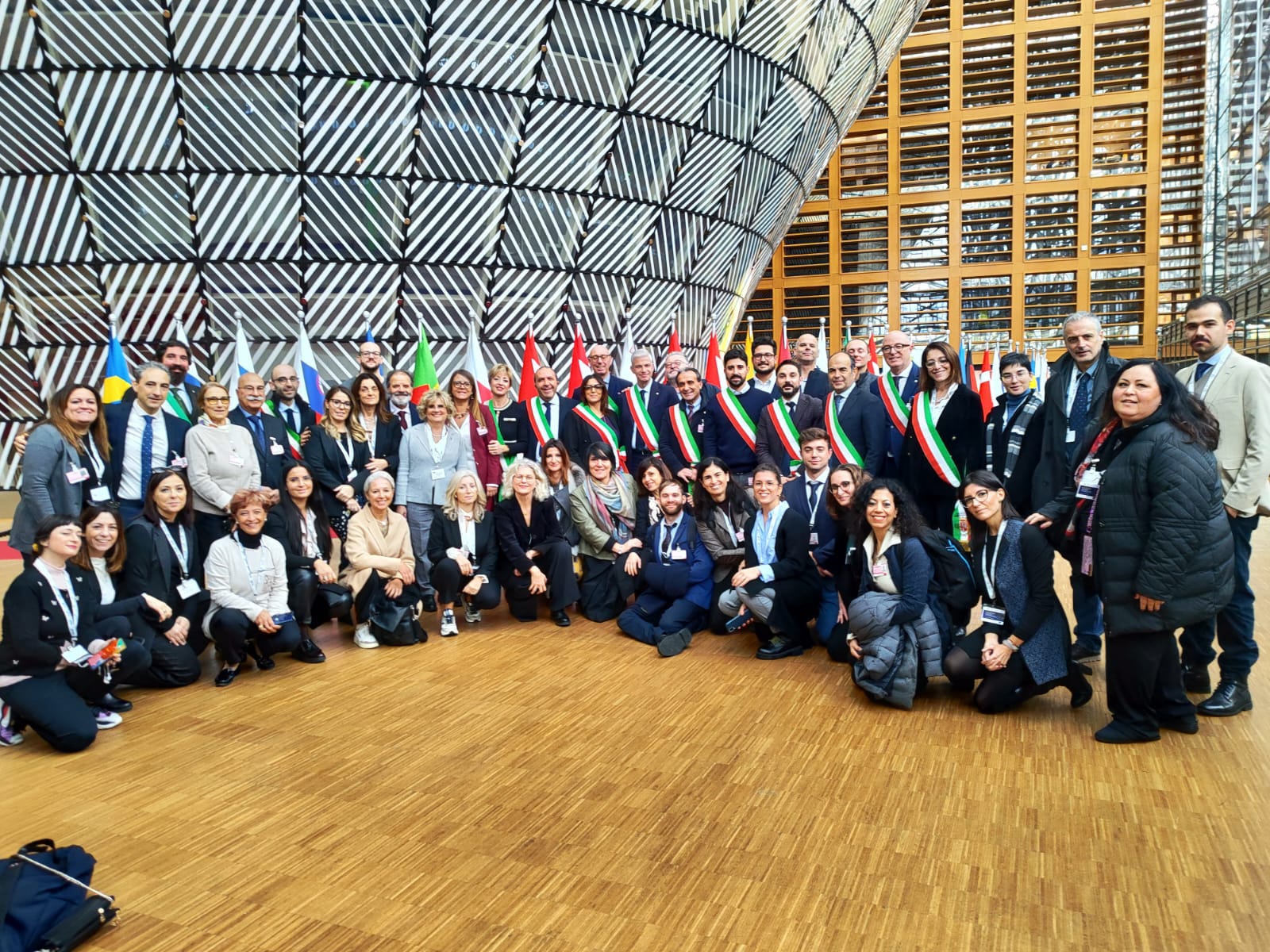 Consiglio Europeo delegazione umbra