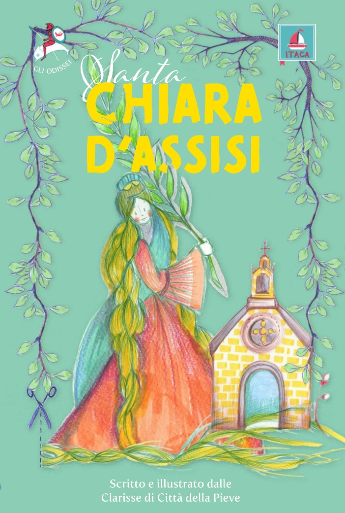 Copertina libro Santa Chiara dAssisi