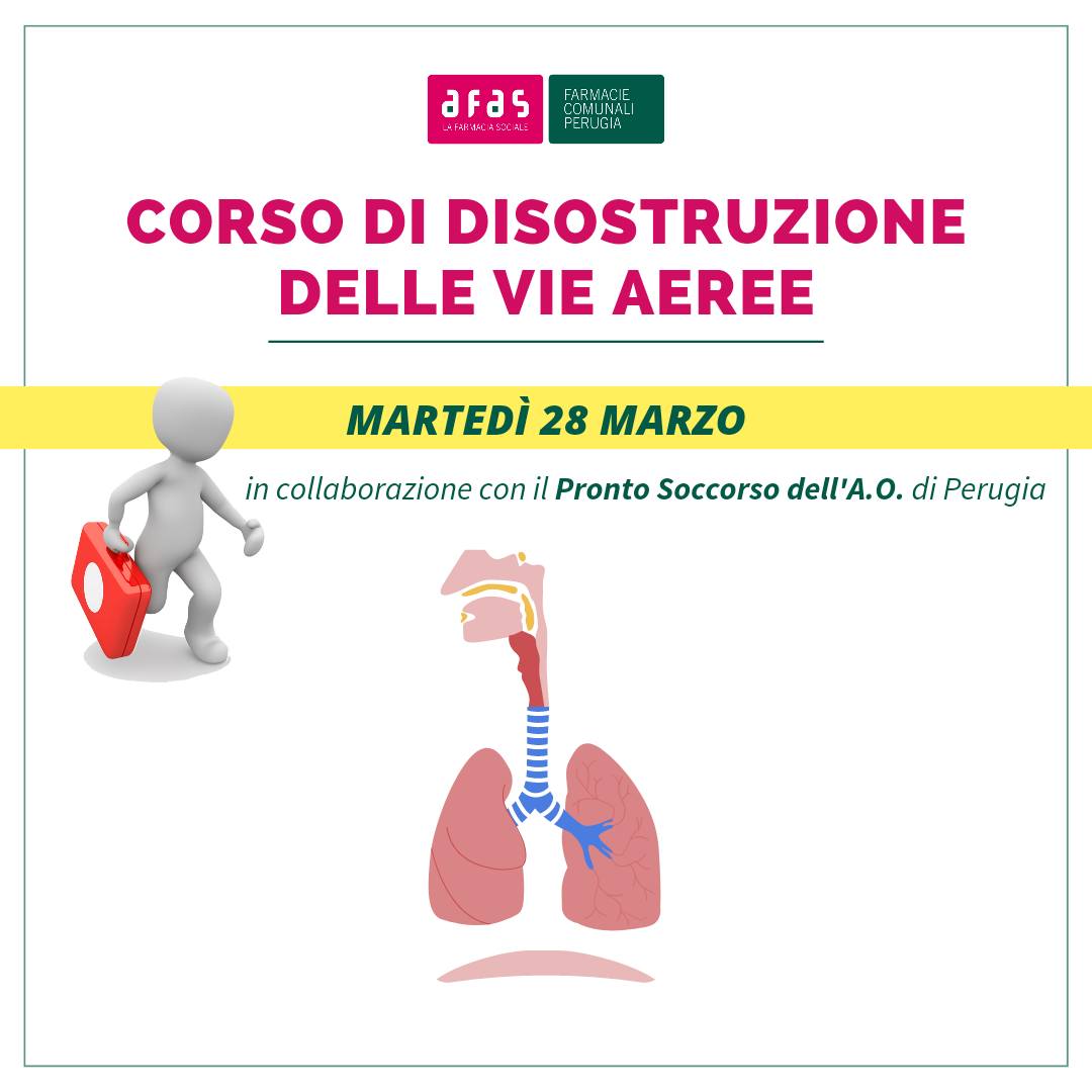 Corso disostruzione