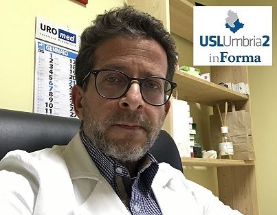 DR. LUIGI MEARINI DIRETTORE DIPARTIMENTO CHIRURGIA E PRIMARIO UROLOGIA USL UMBRIA 2