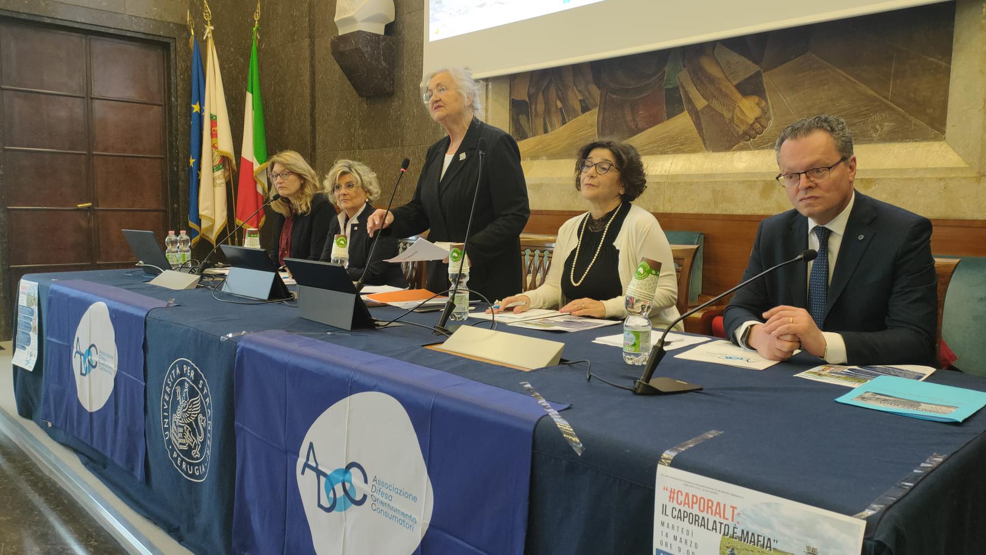 Da sinistra Oliva Cicchi Girolamini Rea Morroni 2