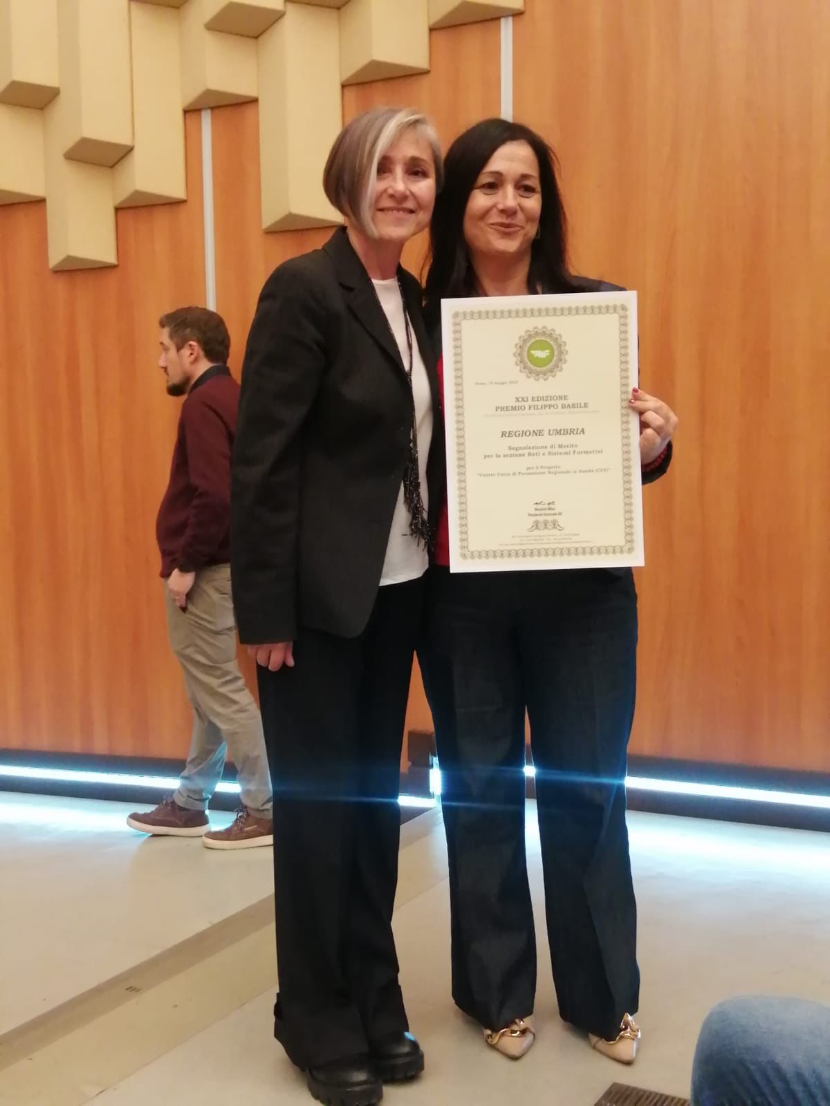 Davina Boco e Mara Fabrizio