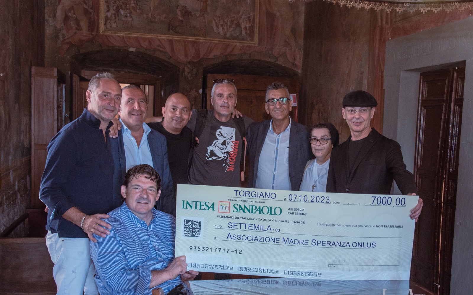 Donazione Centro Speranza