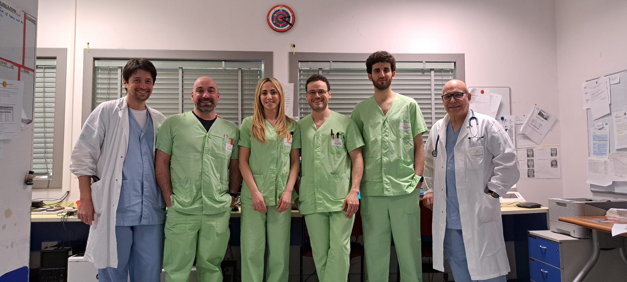 Equipe Aritmologia primario Capponi