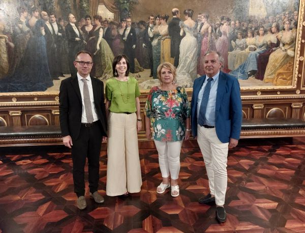 Fabrizio Stazi Cristina Colaiacovo Teresa Tedesco Enrico Martelli 2