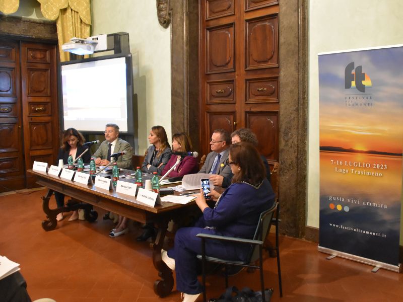 Festival Tramonti presentazione Regione 2