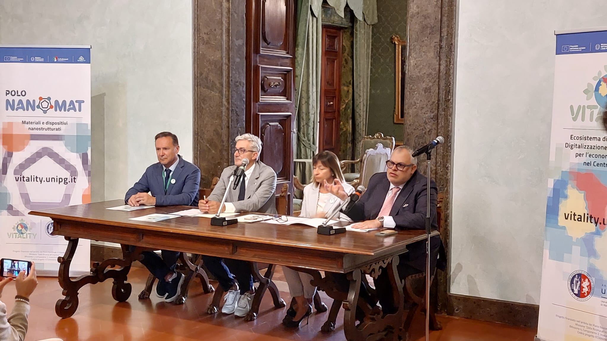 Firma protocollo Regione UniPg