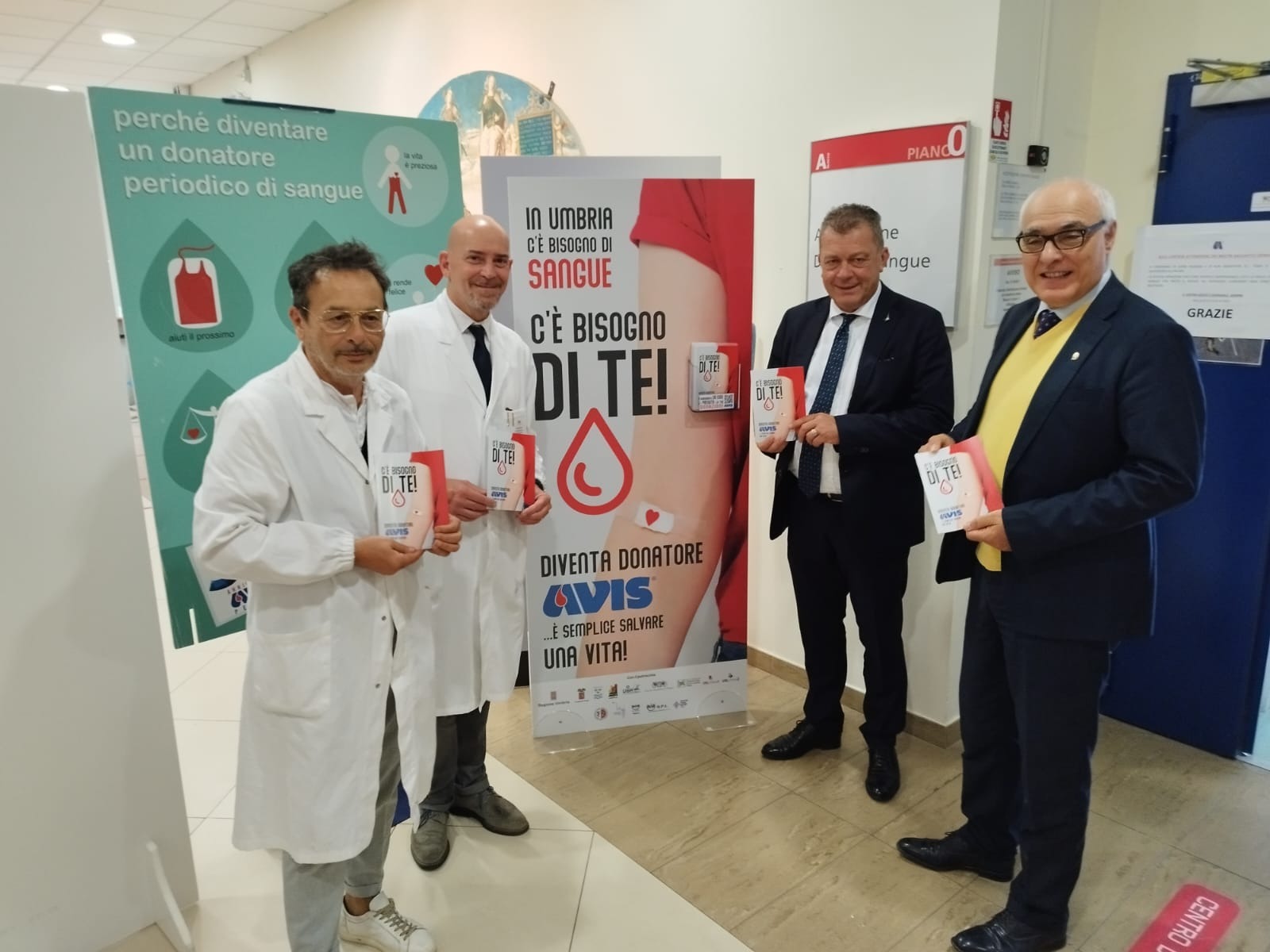 Foto Campagna donazioni Marchesi Pasqualucci Coletto Marconi 1