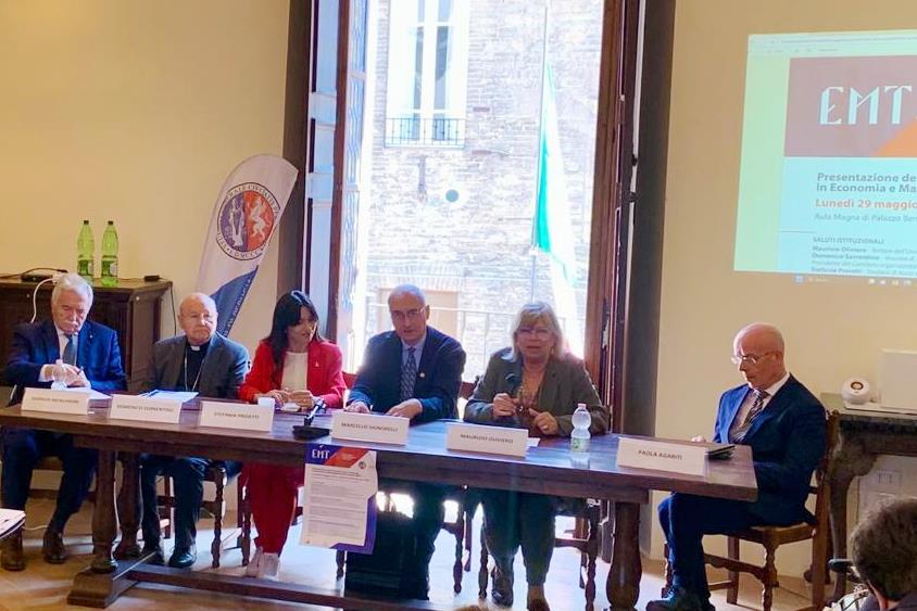Foto 1 da sx Mencaroni Sorrentino Proietti Signorelli Emiliani Rossetti