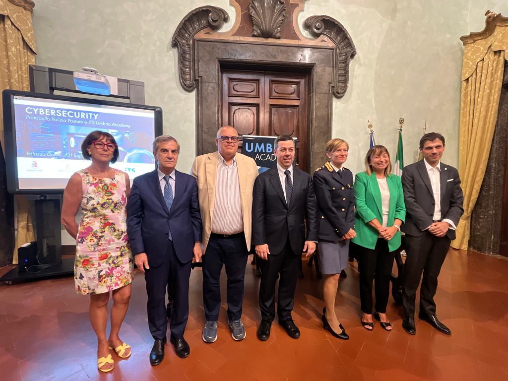 Foto gruppo Cyber sicurezza