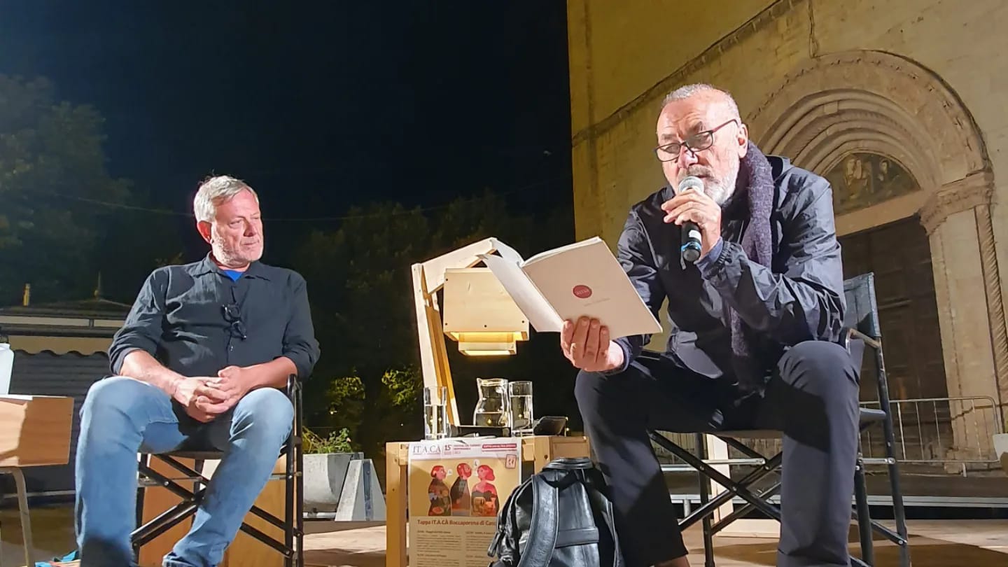 Franco Arminio a Cascia 03