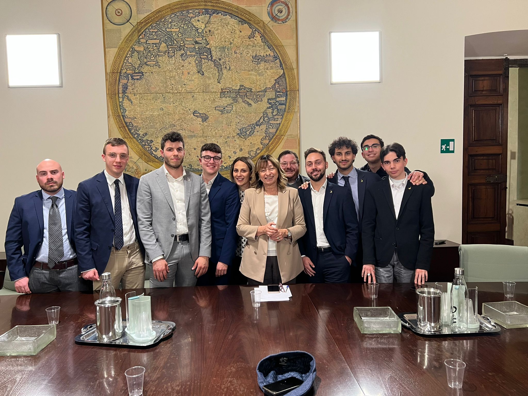 Giovani Lega Umbria con Donatella Tesei
