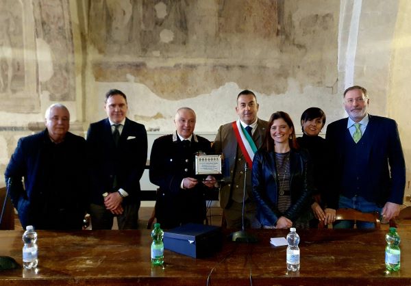 Giunta comunale Todi con Colonnello Tanagro