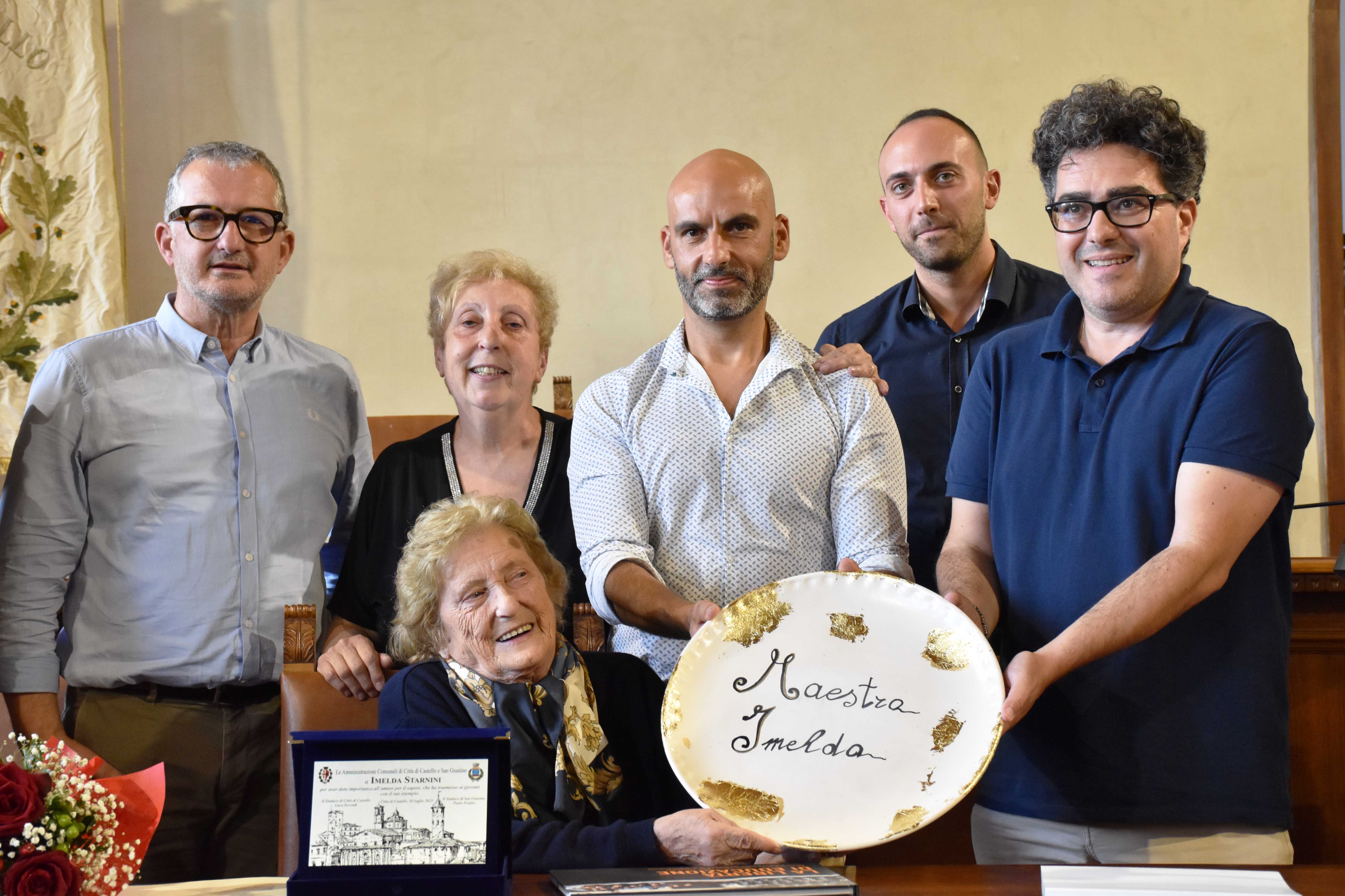 Imelda cerimonia Comune