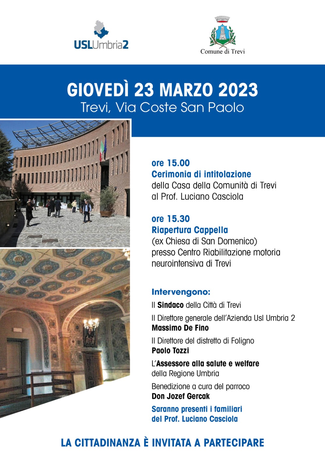 LOCANDINA COMUNE TREVI